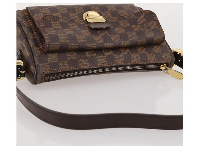 LOUIS VUITTON Damier Ebene Ravello PM Shoulder Bag N60007 LV Auth 205080V - vista 6