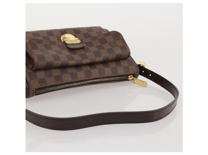 LOUIS VUITTON Damier Ebene Ravello PM Shoulder Bag N60007 LV Auth 205080V - vista 7