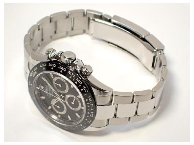 ROLEX Daytona quadrante nero 116500LN '19 Uomo Argento - vista 11