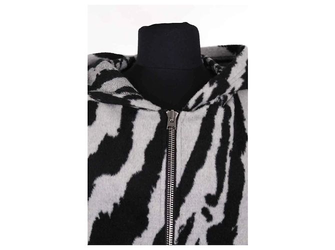 Graue Wolljacke von Hôtel Particulier - Ansicht 2
