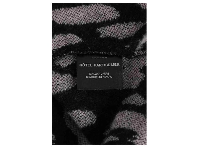 Graue Wolljacke von Hôtel Particulier - Ansicht 6
