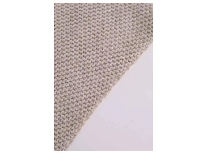 Autre Marque Bufanda Kujten de cachemira gris - vista 3