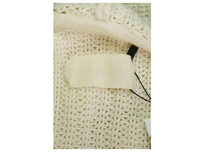 Zadig & Voltaire Strickjacke Beige Baumwolle M - Ansicht 5