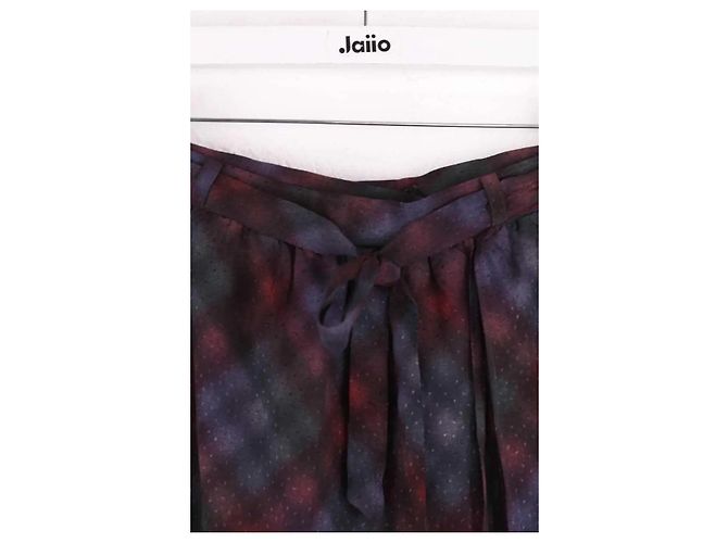 Balmain Multicolor mini skirt Multiple colors - view 2