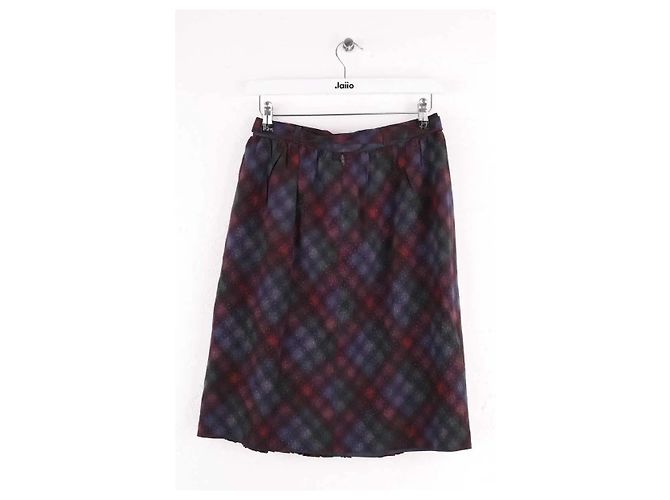 Balmain Multicolor mini skirt Multiple colors - view 3