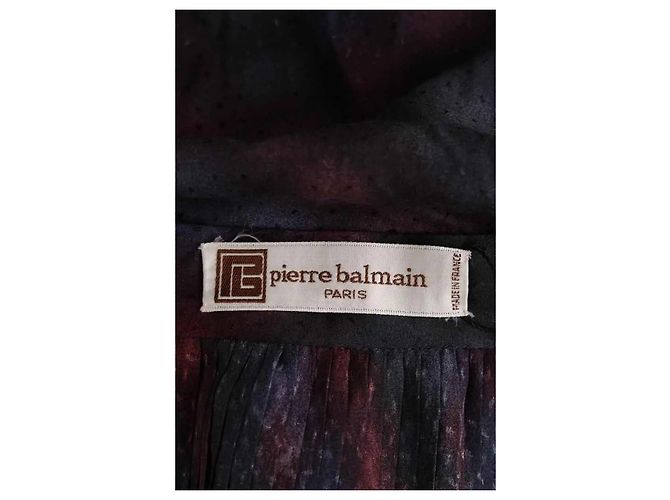 Balmain Multicolor mini skirt Multiple colors - view 5