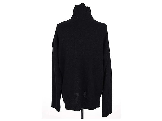 Zadig & Voltaire Jersey Alma Bijoux negro - vista 3