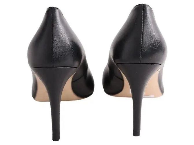 Lk Bennett Floret Absatzschuhe aus schwarzem Leder - Ansicht 2