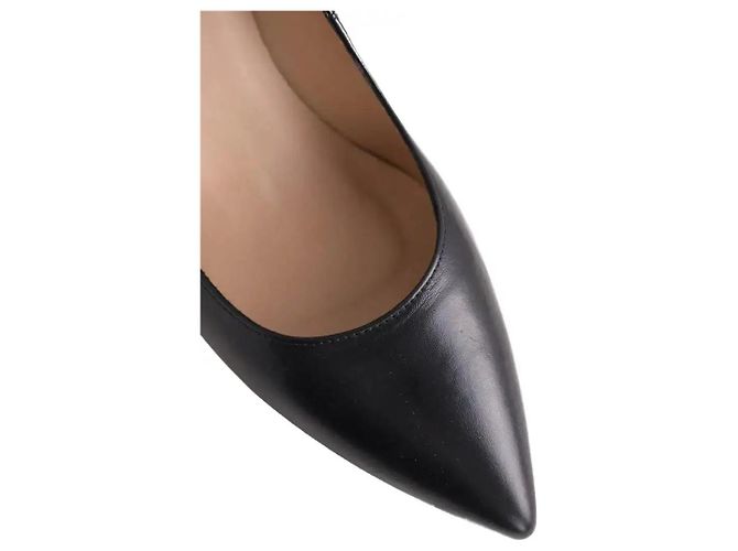 Lk Bennett Floret Absatzschuhe aus schwarzem Leder - Ansicht 4
