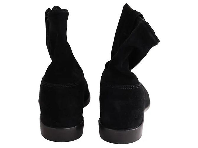 Stivaletti Isabel Marant Etoile in camoscio nero 39 - vista 2
