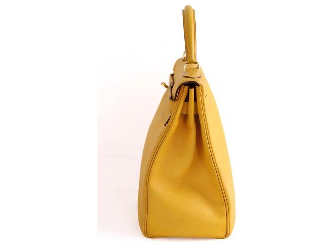 Hermès Bolso Kelly 32 amarillo - vista 3