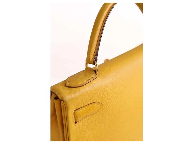 Hermès Bolso Kelly 32 amarillo - vista 5