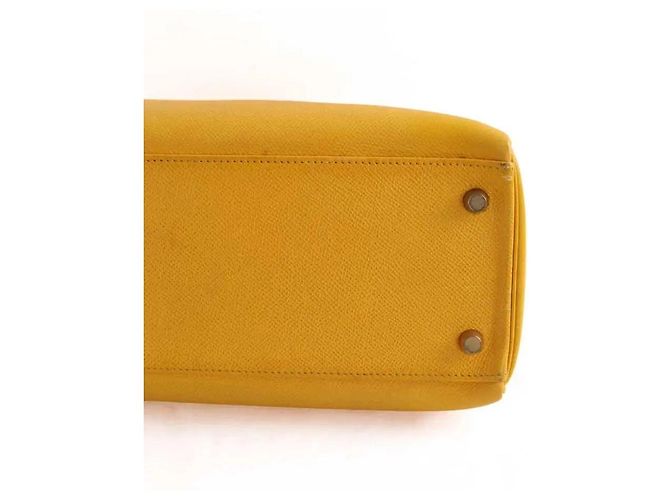 Hermès Bolso Kelly 32 amarillo - vista 7