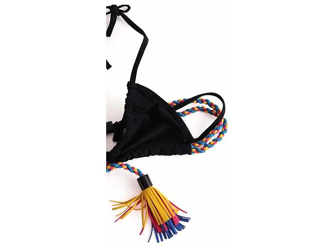 Bañador negro Hermès - vista 2