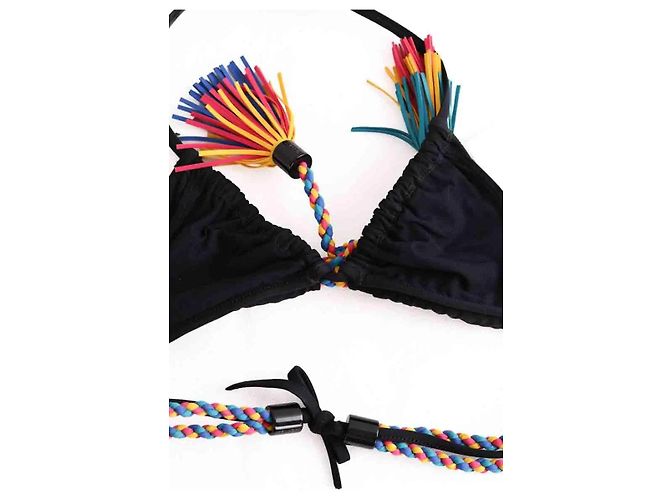 Bañador negro Hermès - vista 3