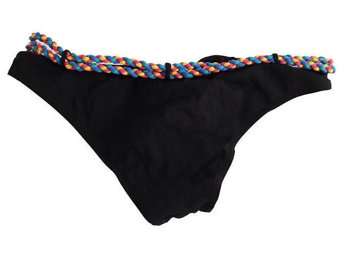 Bañador negro Hermès - vista 4