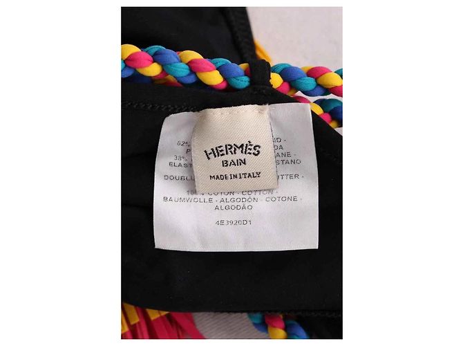 Bañador negro Hermès - vista 5