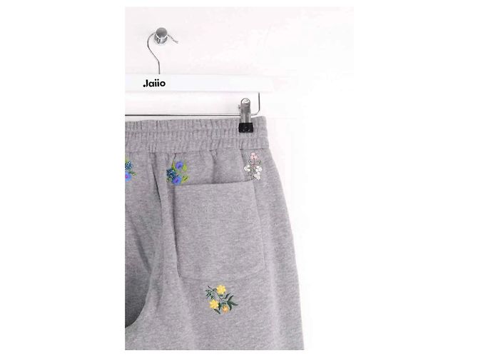 Heimstone Hose aus Baumwolle Grau S - Ansicht 4