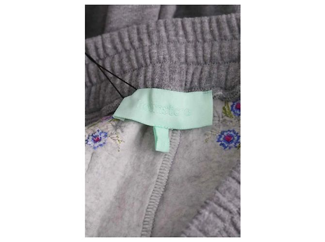 Heimstone Hose aus Baumwolle Grau S - Ansicht 5