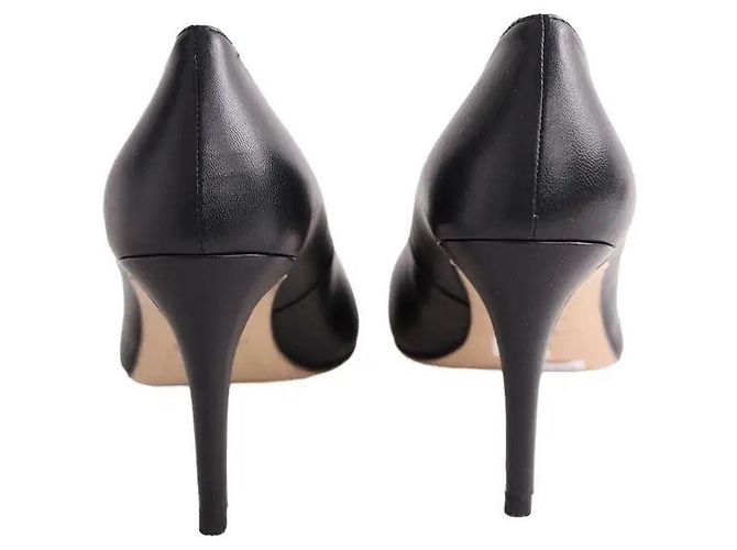 Lk Bennett Floret Absatzschuhe aus Leder schwarz - Ansicht 2