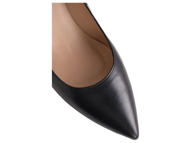 Lk Bennett Floret Absatzschuhe aus Leder schwarz - Ansicht 4
