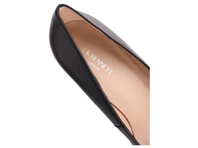 Lk Bennett Floret Absatzschuhe aus Leder schwarz - Ansicht 5