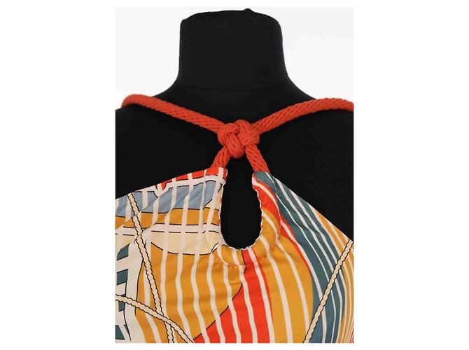 Costume da bagno multicolore Hermès - vista 2