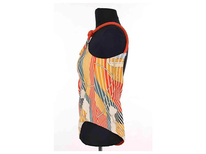 Costume da bagno multicolore Hermès - vista 3