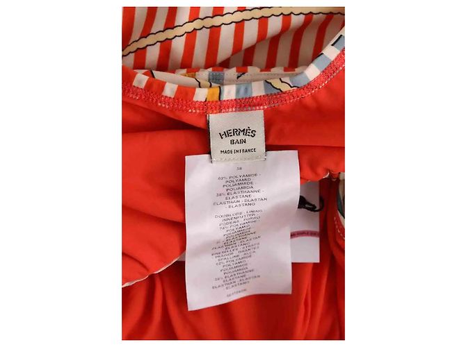 Costume da bagno multicolore Hermès - vista 4