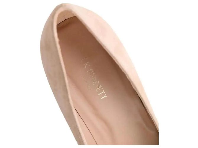 Lk Bennett Floret Absatzschuhe beige Wildleder - Ansicht 5