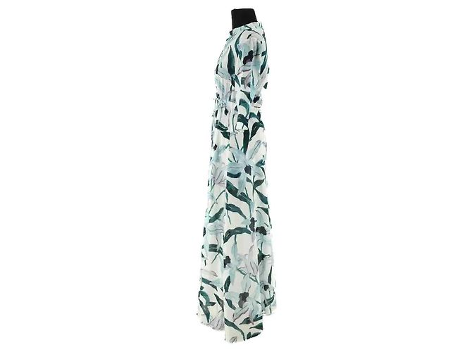 Tory Burch Kleid aus Baumwolle Grün XS - Ansicht 3