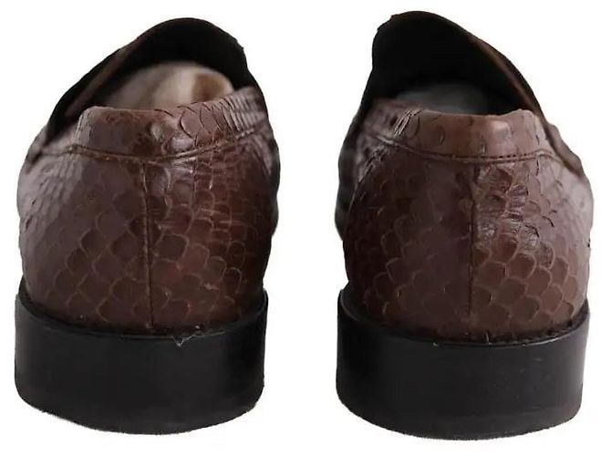 Mocassini Roseanna in pelle marrone - vista 2