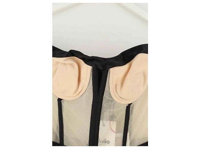 Corsetto La Perla in seta beige - vista 2