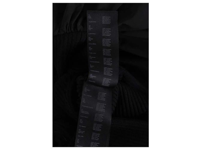 Vestido negro Maje - vista 6