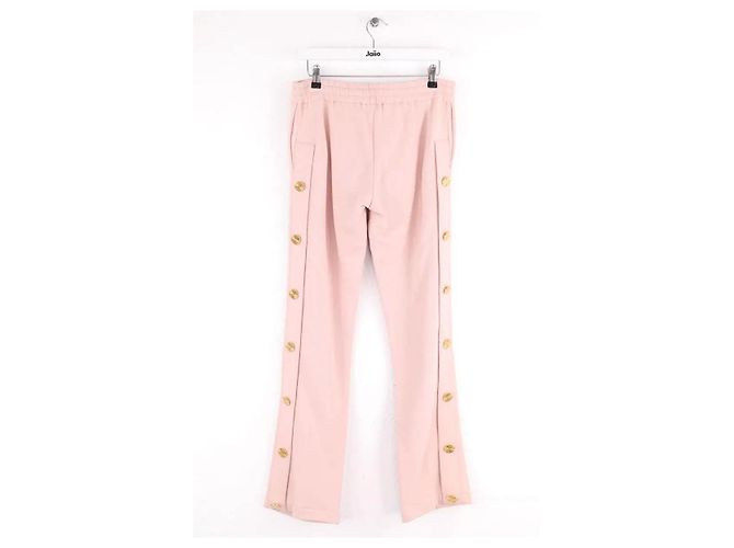 Alexandre Vauthier Pantalones rectos rosa - vista 3