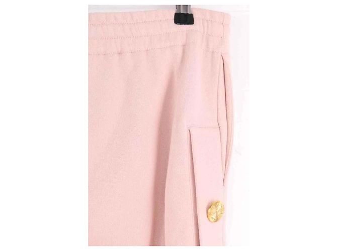 Alexandre Vauthier Pantalones rectos rosa - vista 4