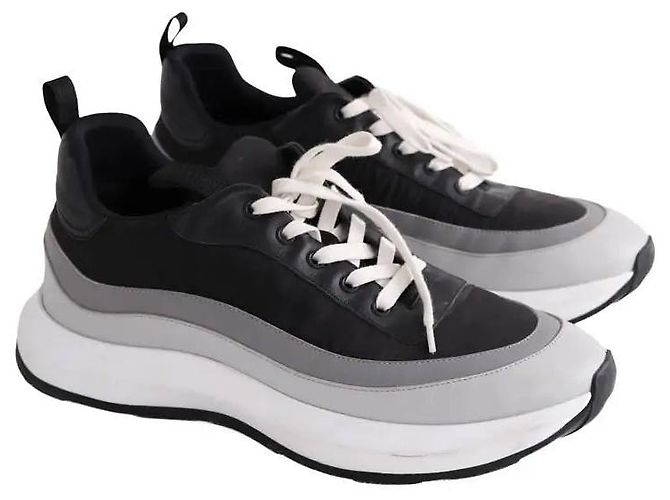 Hermès Gramme sneakers black - view 3
