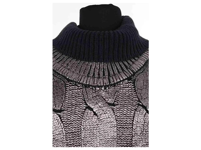 Alexandre Vauthier wool sweater anthracite Dark grey - view 2