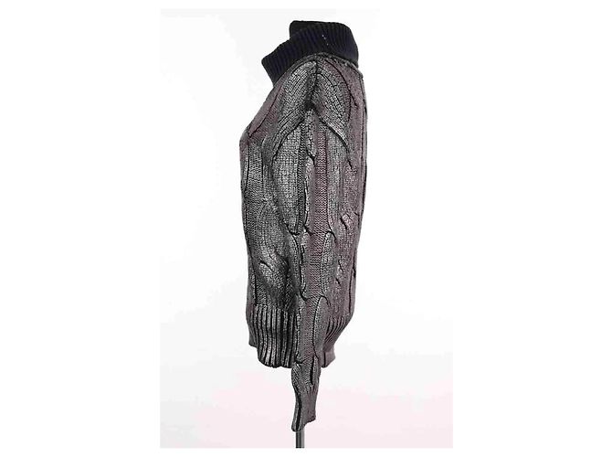 Alexandre Vauthier wool sweater anthracite Dark grey - view 3