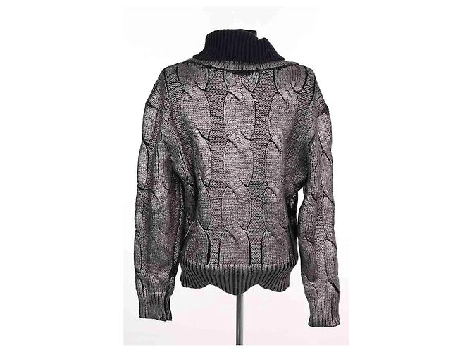 Alexandre Vauthier wool sweater anthracite Dark grey - view 4