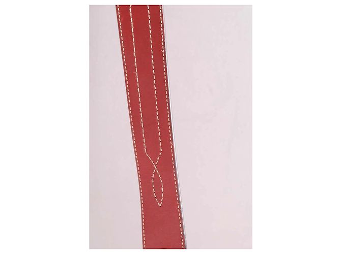 Ralph Lauren Borsa a tracolla Polo ID western saddle bag bordeaux Bordò - vista 4