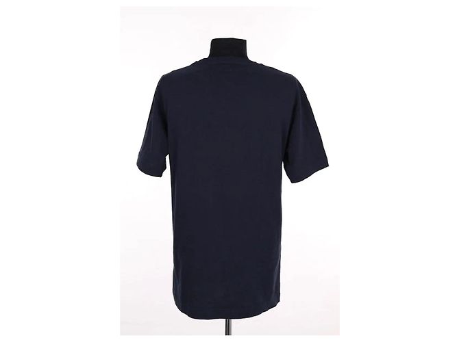 Autre Marque Camiseta de algodón azul KAWS Dior - vista 4