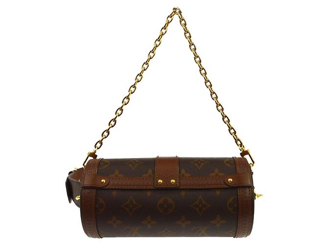 Louis Vuitton Papillon Trunk Monogram Canvas Castaño - vista 2