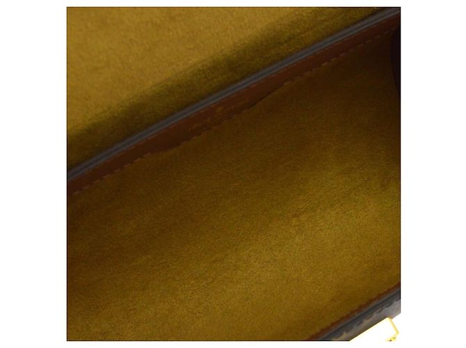 Louis Vuitton Papillon Trunk Monogram Canvas Castaño - vista 3