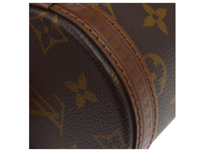 Louis Vuitton Papillon Trunk Monogram Canvas Castaño - vista 5