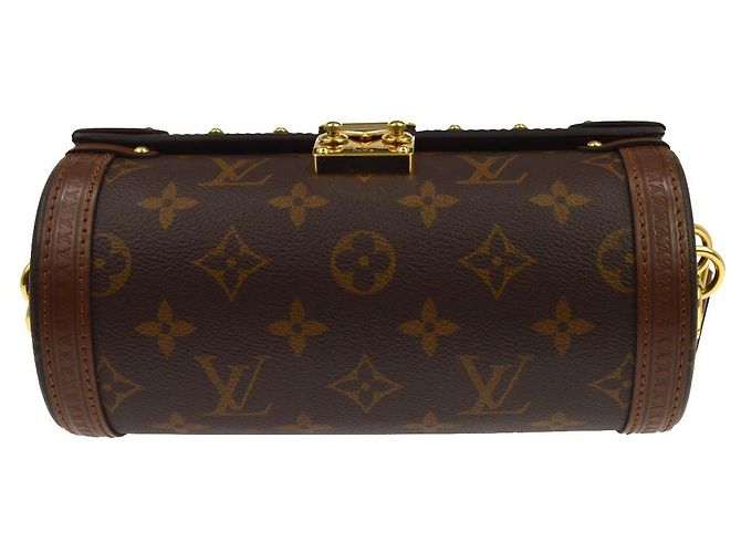 Louis Vuitton Papillon Trunk Monogram Canvas Castaño - vista 6