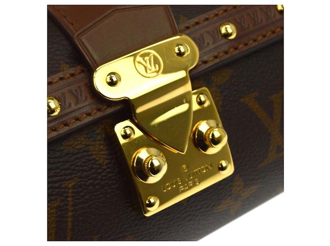 Louis Vuitton Papillon Trunk Monogram Canvas Castaño - vista 7