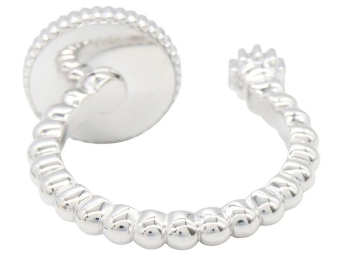 Anillo Christian Dior Dior Rose Devan Diamond Band Plata - vista 3