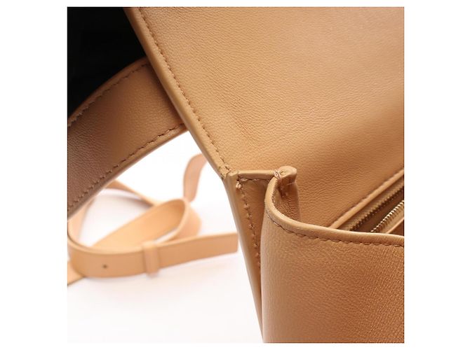 Bottega Veneta Borsa a tracolla The Clip Beige - vista 10
