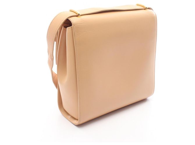 Bottega Veneta Borsa a tracolla The Clip Beige - vista 2